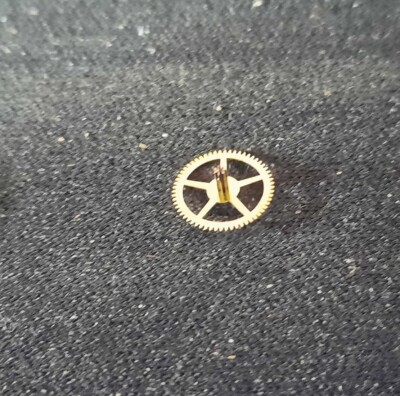 Winding Stem Albero Di Carica Tige NOS MOVADO 800M - Foto 3