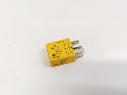 Opel Zafira 2001 Relay module 24433728, 29200076 #1529696-63