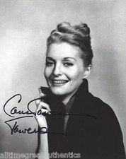 ACTRESS CONSTANCE TOWERS SIGNED THE KING AND I 8X10 PHOTO COA SERGEANT RUTLEDGE