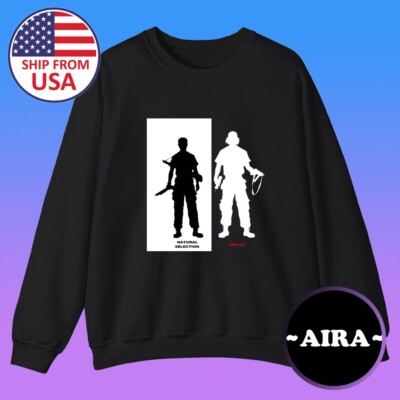 Wrath Natural Selection Men's Black Size S to 3XL