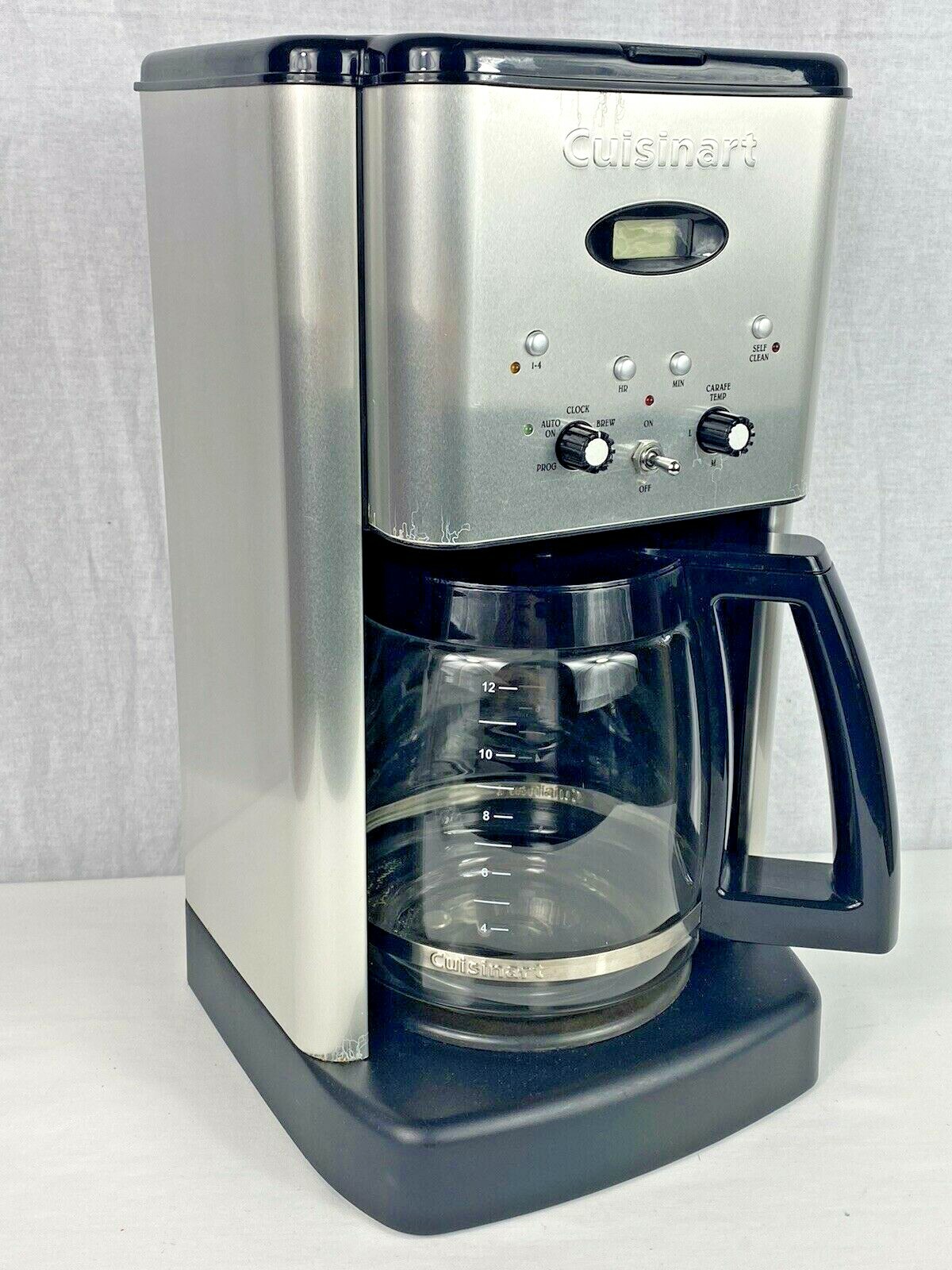 Cuisinart Brew Central Coffee Maker DCC1200 Series Programmable Coffee