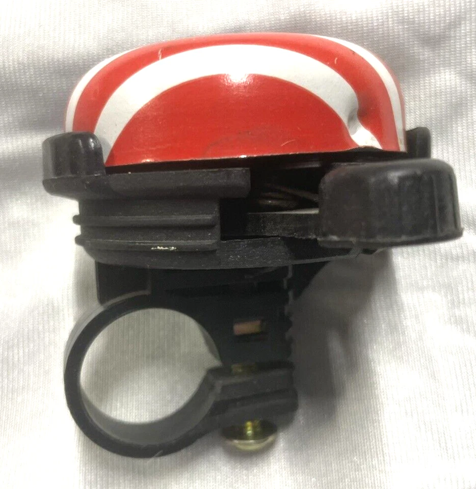 SUNLITE 53mm Alloy Ringer Lever USA Flag Bike Bell - Image 3 of 3