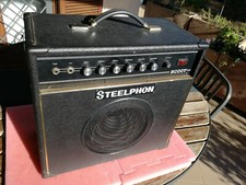 Amplificatore per Chitarra Combo Steelphon Scout 30 -  anno 1981  con Riverbero 