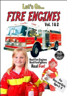 Let's Go... Fire Engines Vol. 1 & 2, New DVD, ,