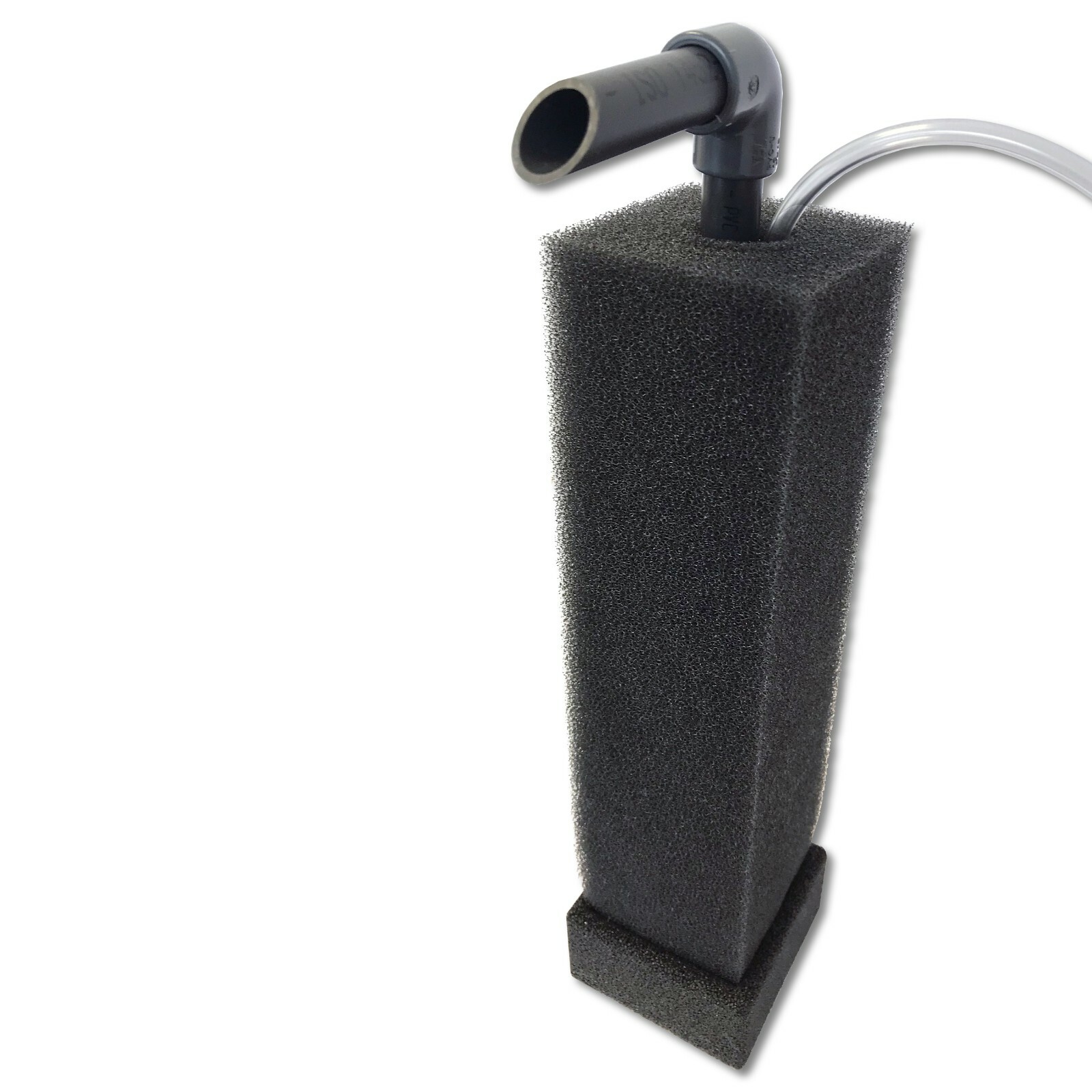 JAC Mobilfilter 10x10x30cm schwarz Hamburger Mattenfilter mit Luftheber