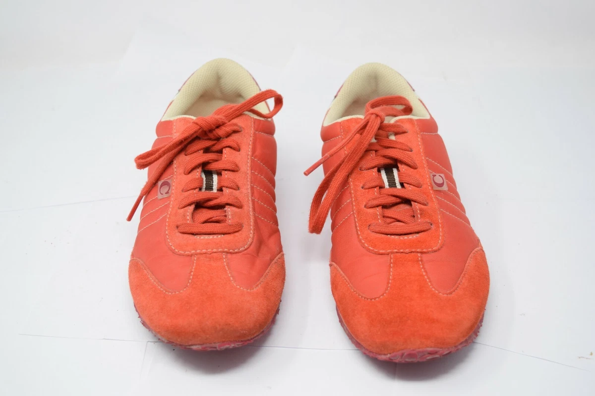 Coach Shell and Suede Running Style Trainers