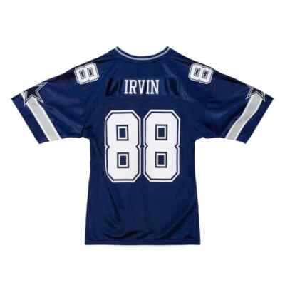 【送料無料❗️激レアデッドタグ付❗️】80s〜ニーム・オリンピック ユニフォーム L Dallas Cowboys Michael Irvin #88 Mitchell & Ness Navy 1996 NFL