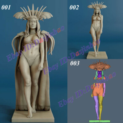 Satanico Pandemonium 3D Print Model Kit Unpainted Unassembled 3 Ver