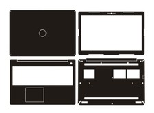 KH Laptop Carbon fiber Sticker Decal Cover Skin for Dell Inspiron G3-3579 15.6"