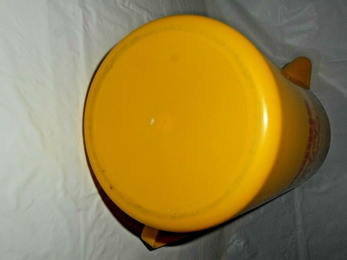 Starburst Fruit Chews 1/2 Gal Pitcher Start up the juice Advertising Yellow Red - Picture 7 of 11