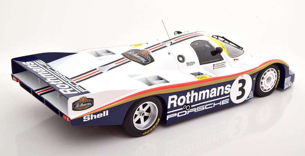 HPI 1/43 ポルシェ Porsche 956 Rothmans 1983 Bonhams Cars : Porsche-Rothmans 956/962 - 24 Hours of Le