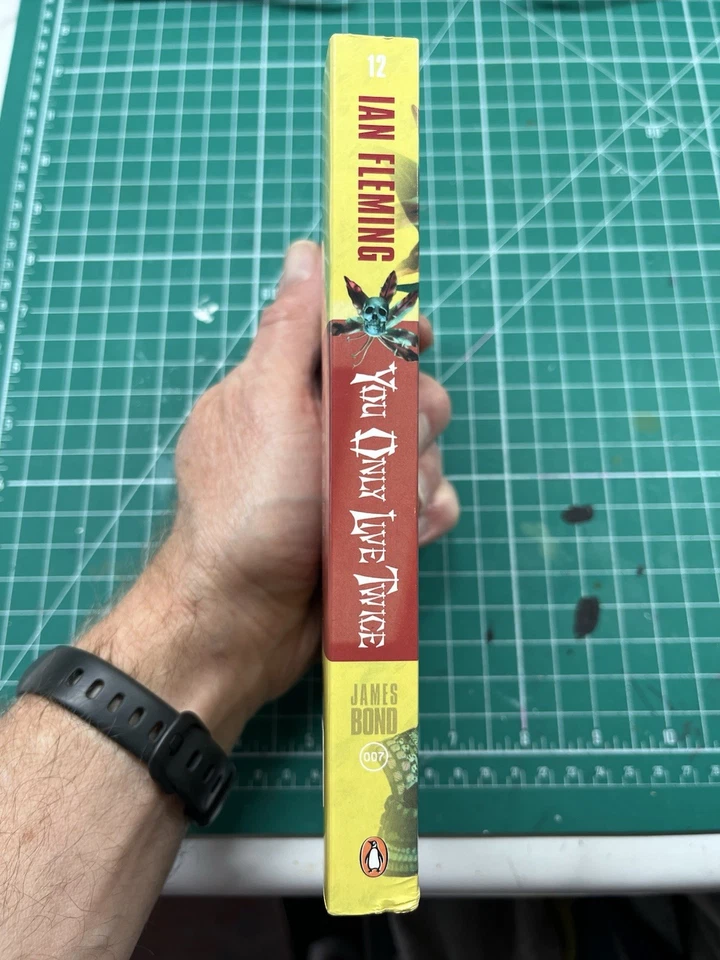 You Only Live Twice - Ian Fleming - James Bond 007 Novel Foto 3 de 4