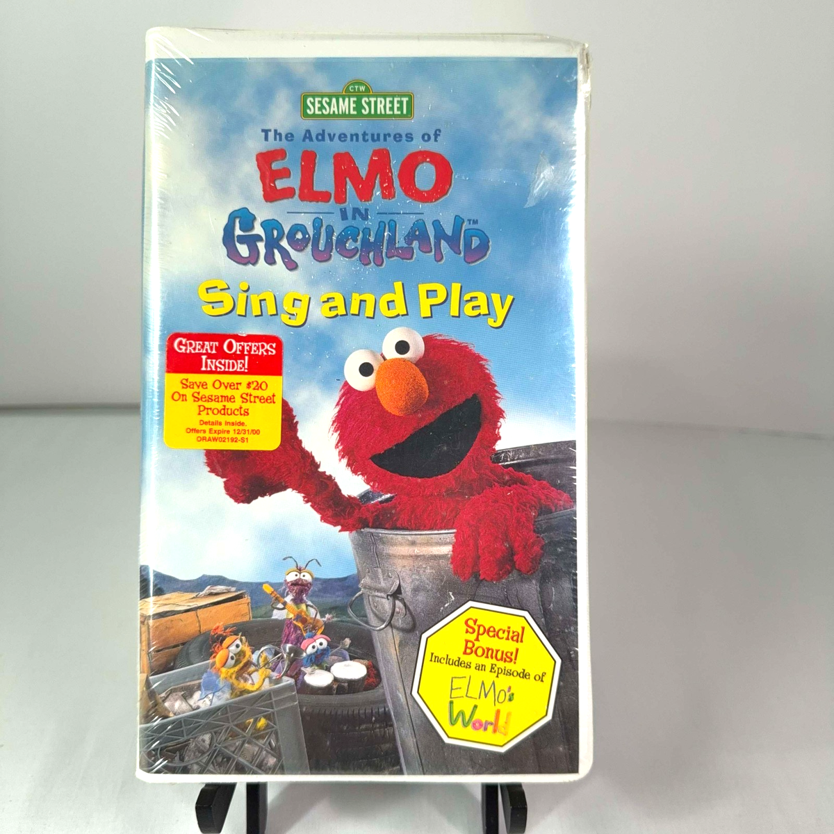 Sesame Street - The Adventures of Elmo in Grouchland: Sing and