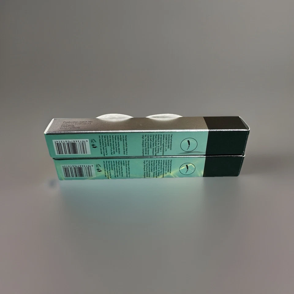 SUAKE Tint My 4-Tip Brow Pen #1 Dark Brown Waterproof Eyebrow Marker (Lot of 2) - Image 2 of 4