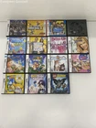 lot of Nintendo, DS games and some empty cases
