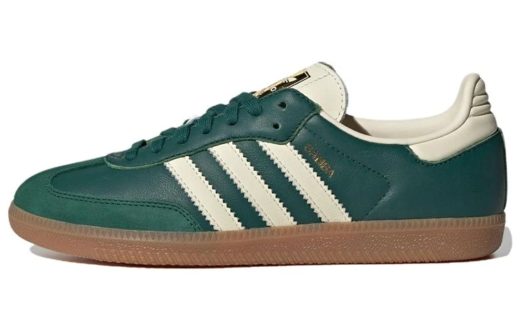 adidas gazelle silver green womens adidas Samba OG Comfort Closure Elastic Lace Shoes Kids White 4K main image 1