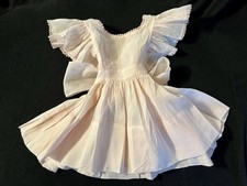 Vintage 1950s Baby Girl Pinafore and Ruffled Petticoats