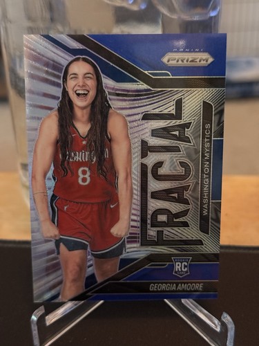 Georgia Amoore #14 2025 Panini Prizm WNBA Fractal card