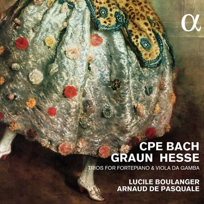 Carl Philipp Em C.P.E. Bach/Graun/Hesse: Trios for Fortepiano & (CD) (US IMPORT)