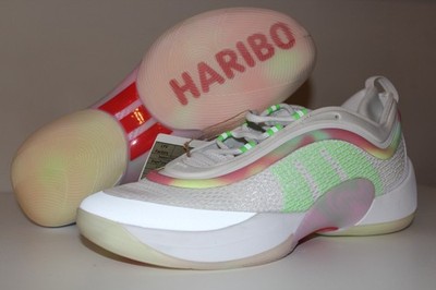 Adidas Haribo x D.O.N. Issue #6 Cloud White - JH7918 New Size 12M/13.5W
