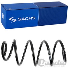 SACHS FAHRWERKSFEDER FEDER VORDERACHSE für SEAT TOLEDO SKODA FABIA RAPID VW