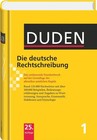 Duden - Die deutsche Rechtschreibung *** WIE NEU ***
