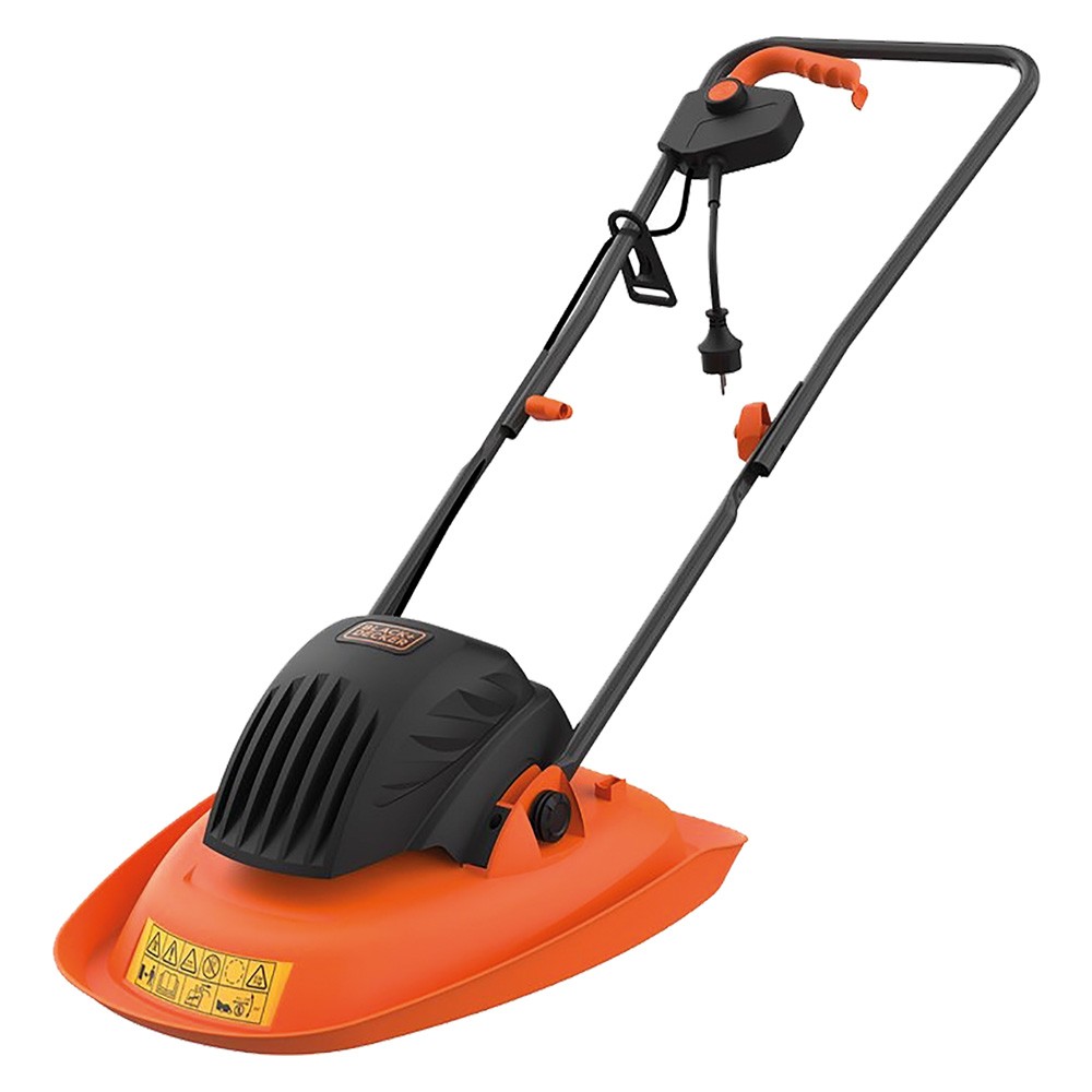 Black+Decker BEMWH551: Il Segreto per un Prato in Pendenza Senza Fatica