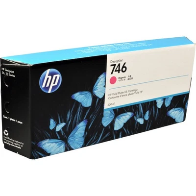 HP 746 Druckerpatrone P2V78A, Magenta, 300 ml - Bild 1 von 4