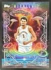 2025-26 Topps Midnight Victor Wembanyama Daydreamers Morning #/149 Spurs