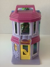 Fisher Price Beanstalk 2002 Toy Shop/Cafe Structure Only. No Figures.
