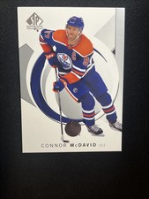 24-25 UD SP Authentic Hockey 1 Connor Mcdavid