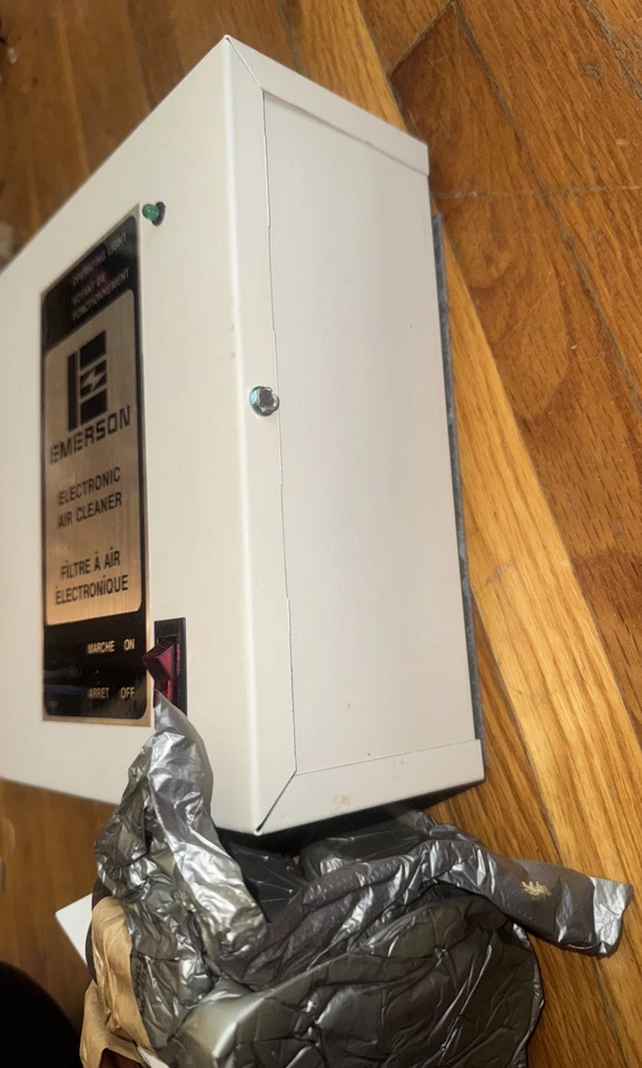 Módulo de purificador de ar eletrostático industrial Emerson novo na caixa 443H - Imagem 2 de 4
