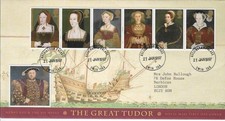 1997 The Great Tudor With Buckingham Palace CDS Cat £125