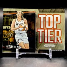 2025 Panini Prizm WNBA Caitlin Clark  #8 Top Tier Indiana Fever