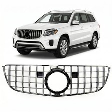 GT Panamericana Style Frontgrill passend für Mercedes GLS X166 2016-2019 GT Panamericana Style Frontgrill passend für Mercedes GLS X166 2016-2019