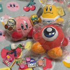 Nintendo Kirby Plush Set 30th Anniversary Complete Toy Collection Authentic