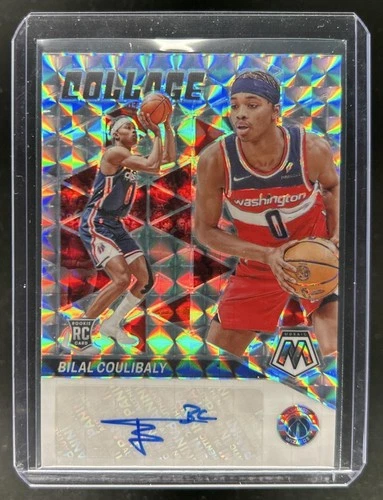 2023 Panini Mosaic Basketball Bilal Coulibaly #CM-BIL