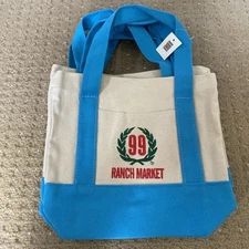 BLUE 99 Ranch Mini Tote Bag