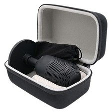 Microphone Case Handheld Instrument Storage Case Studio Portable Storage