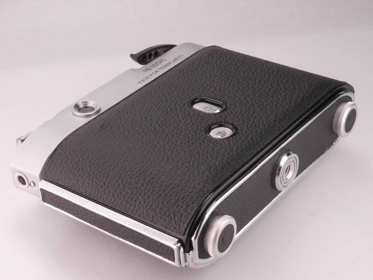 TEXER SR レンジファインダーカメラ Texer Sr F3.5 75Mm Shutter Full Speed Current product in need of
