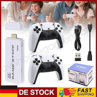 20000+ Retro Videospielkonsole HD TV Spiel Stick | inkl.2X Wireless Controller