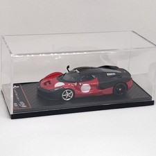 BBRC302ST # Ferrari LaFerrari Test 2012 Rosso Corsa 322 and Matt Black EXCLUSIVE