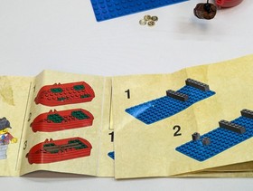 Lego 6244 Pirates Armada Sentry 100% Pirates Vintage Classic Imperial Island