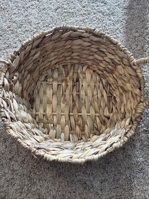 Woven Basket From Hobby Lobby