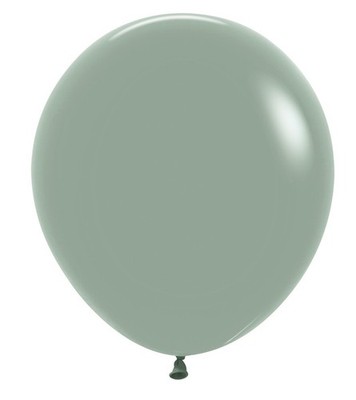 Sempertex 127 Pastel Dusk Laurel Green 45cm 18 Inch Latex 25 Stück Luftballons