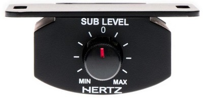 Hertz HRC - Subwoofer Fernbedienung