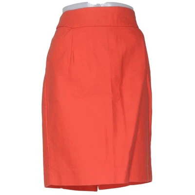 J.Crew, Rock, Größe: 36, Rot, Baumwolle, Sonstiges, Damen #lAX - Bild 1 von 4