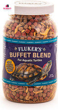 Fluker's Buffet Blend: Nutritious Aquatic Turtle Food, 7.5oz