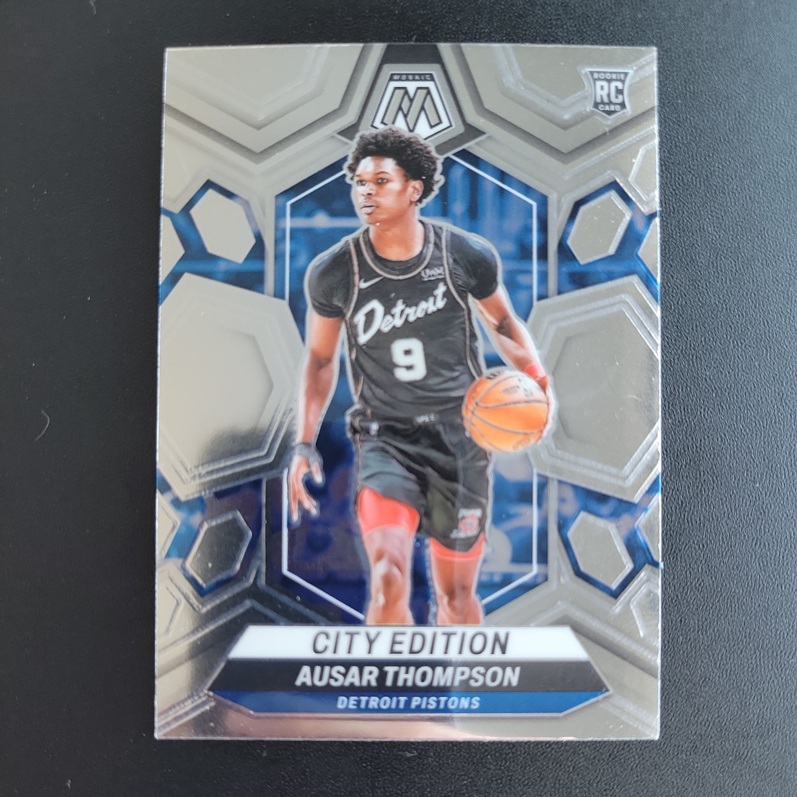 2023-24 Panini Mosaic - NBA Debut #262 Ausar Thompson Rookie (RC) Pistons