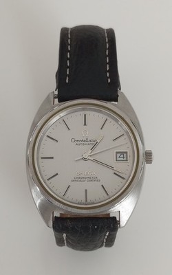 OMEGA CONSTELLATION ''CHRONOMETER'' DATE / AUTOMATİC (( C-SHAPE / Ref. 168 0056 ))